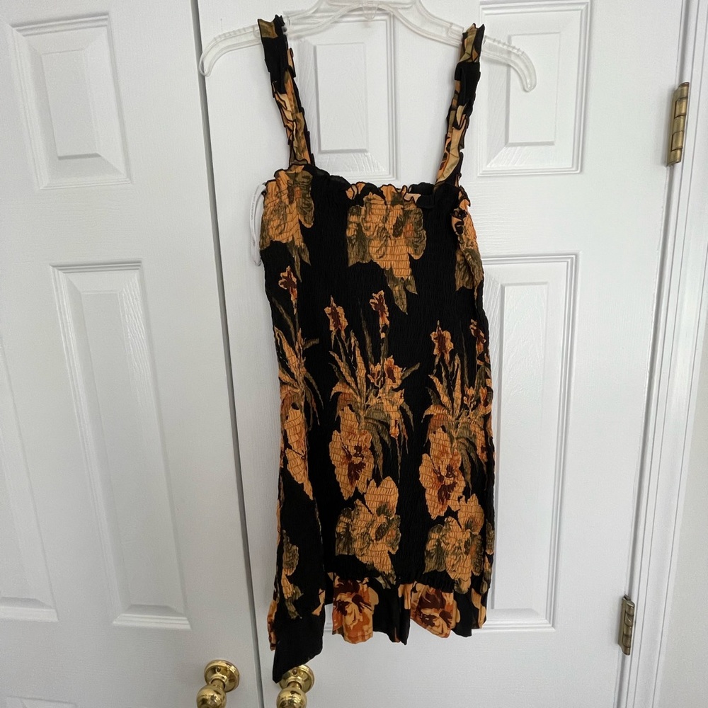 Faithfull The Brand ruched mini dress